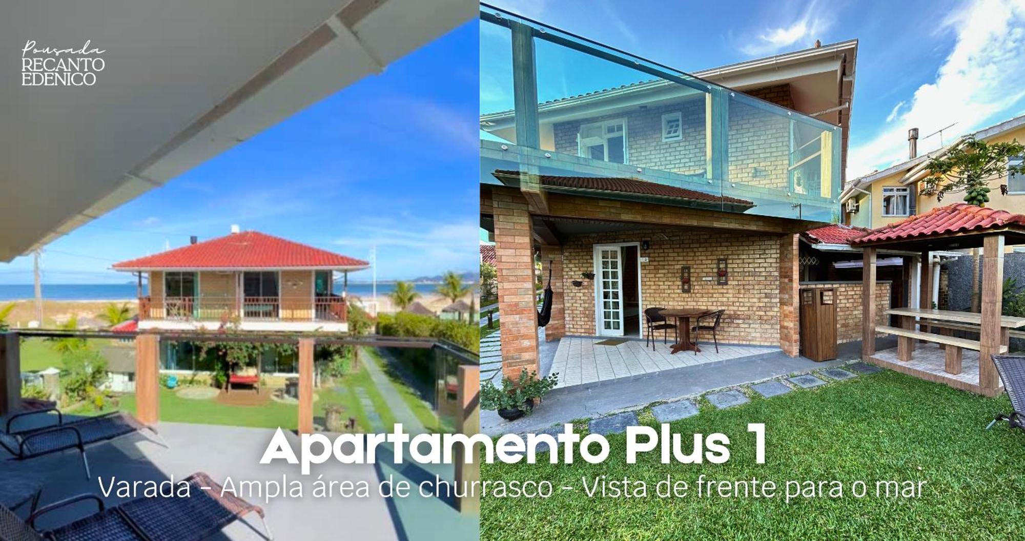 Apartamento de 2 Quartos com Vista do Mar